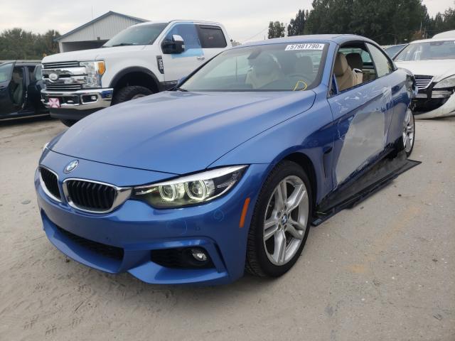 2018 BMW 430I WBA4Z1C50JEC59760