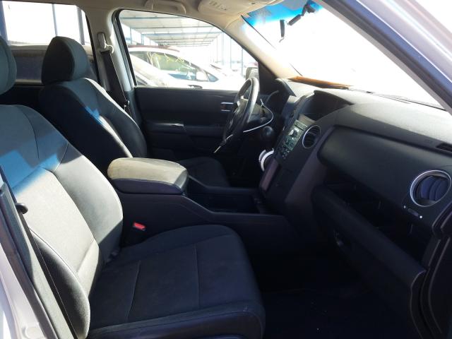 2011 HONDA PILOT LX - 5FNYF4H23BB068893
