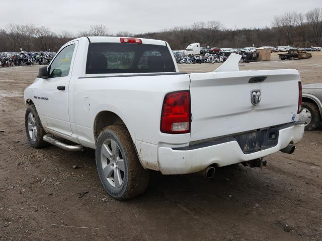 2011 DODGE RAM 1500 3D7JB1ET5BG605434