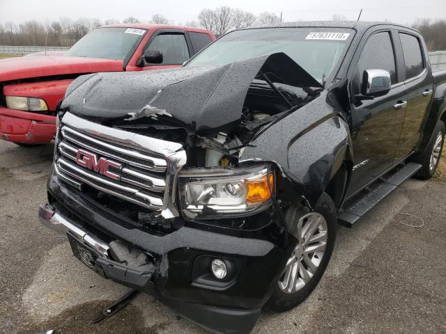 2015 GMC CANYON SLT 1GTG6CE3XF1217236