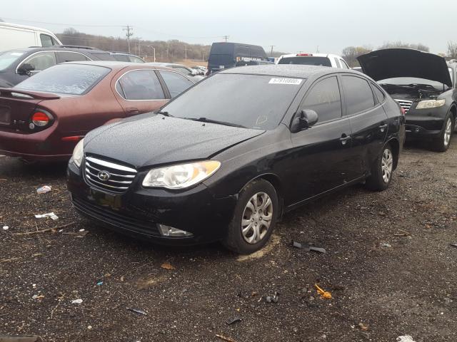 2010 HYUNDAI ELANTRA BL KMHDU4AD2AU855769