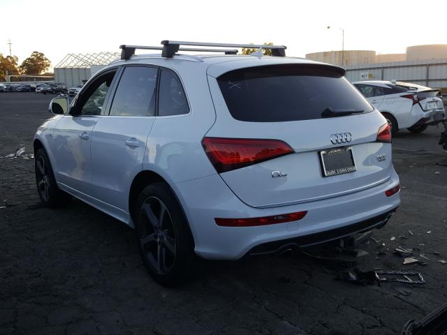 2016 AUDI Q5 PREMIUM WA1D7AFP0GA121696