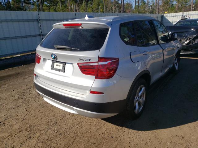 2012 BMW X3 XDRIVE2 5UXWX5C51CL721102