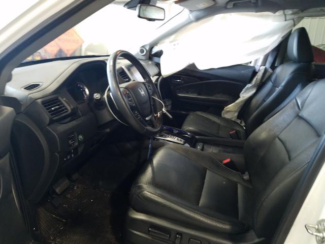 2017 HONDA PILOT TOUR 5FNYF6H95HB025867