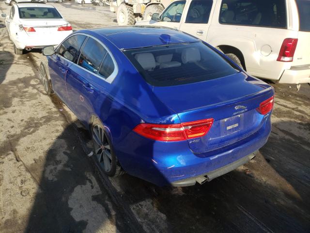 2017 JAGUAR XE PRESTIG SAJAE4BG4HA974014