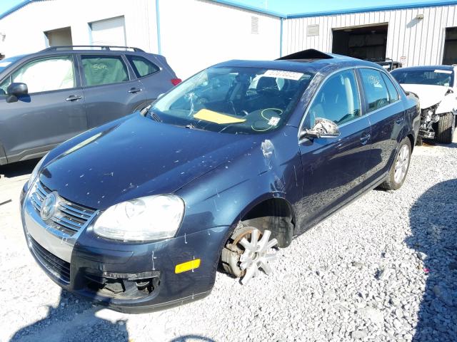 2010 VOLKSWAGEN JETTA SE 3VWRX7AJ1AM035774