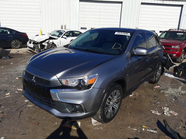 2017 MITSUBISHI OUTLANDER JA4AP3AU3HZ065722