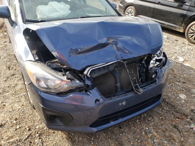 2012 SUBARU IMPREZA PR JF1GPAC62CH221871