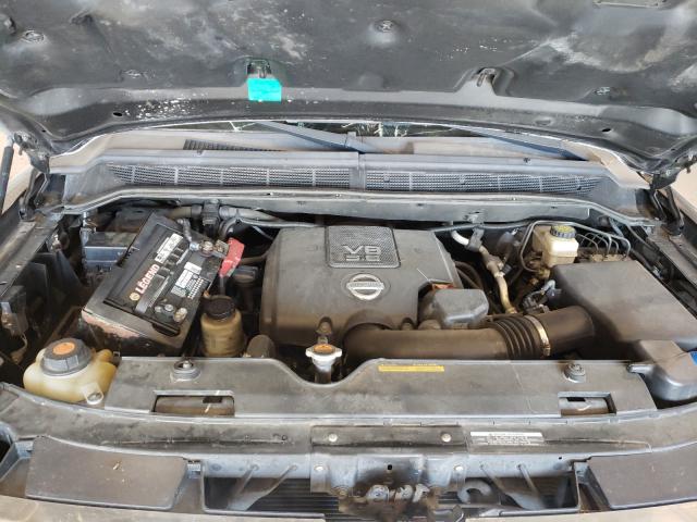 2013 NISSAN ARMADA SV 5N1BA0ND5DN604438