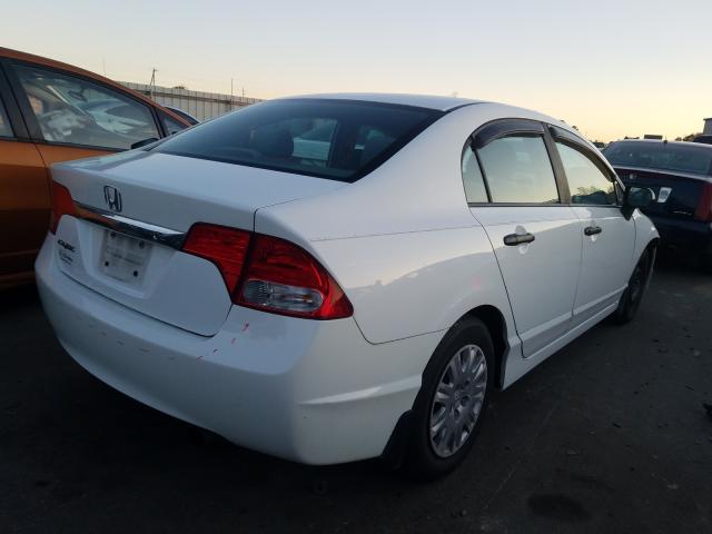 2010 HONDA CIVIC VP 19XFA1F35AE065675
