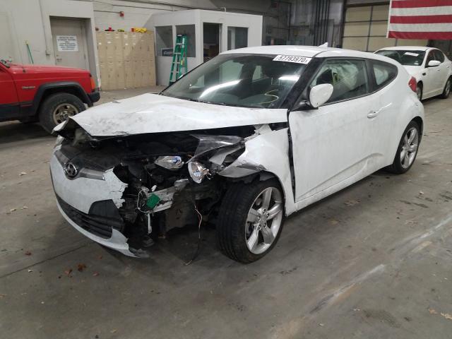 2015 HYUNDAI VELOSTER KMHTC6AD7FU228275