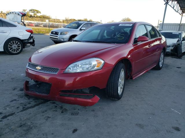 2014 CHEVROLET IMPALA LIM 2G1WB5E32E1168778