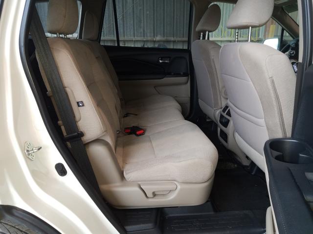 2017 HONDA PILOT LX 5FNYF5H16HB011478