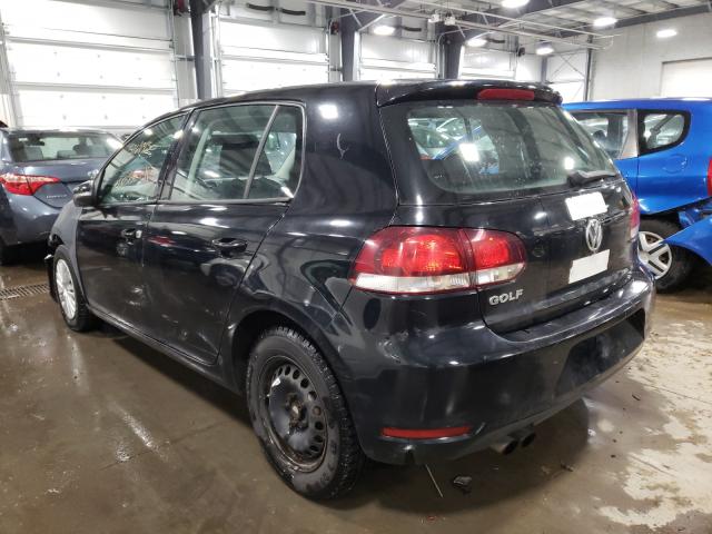 2010 VOLKSWAGEN GOLF WVWDA7AJ9AW103138