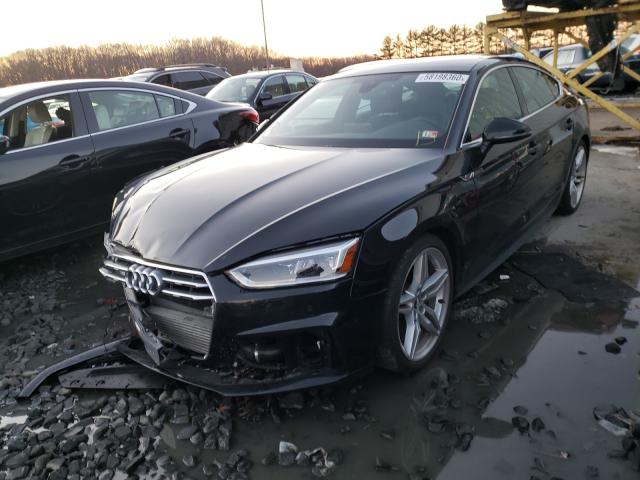2018 AUDI A5 PREMIUM WAUENCF52JA126025