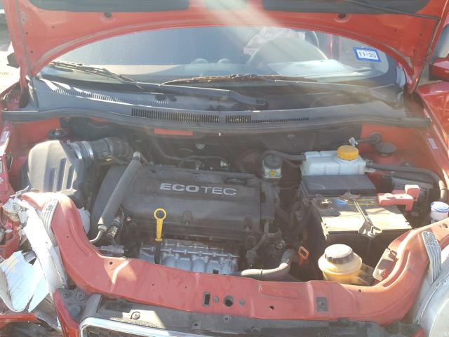 2011 CHEVROLET AVEO LS KL1TD6DE3BB115443