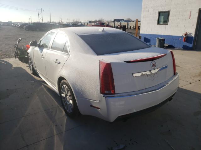 2010 CADILLAC CTS LUXURY 1G6DE5EG1A0122702
