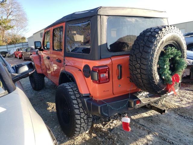 2018 JEEP WRANGLER U 1C4HJXEG8JW323533