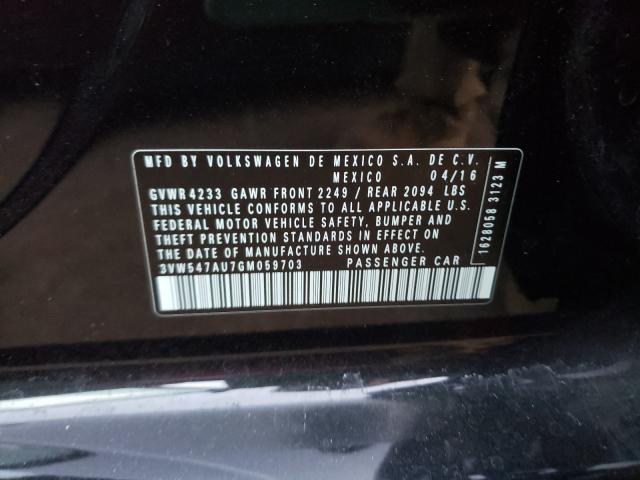 2016 VOLKSWAGEN GTI S/SE 3VW547AU7GM059703