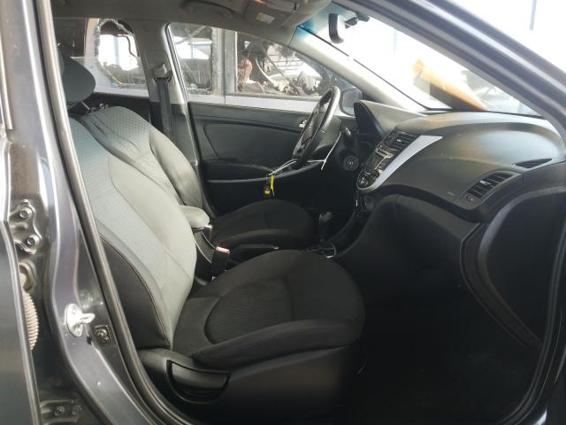 2013 HYUNDAI ACCENT GLS KMHCU5AE9DU072933