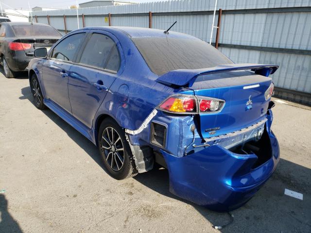 2017 MITSUBISHI LANCER ES JA32V2FW1HU001033
