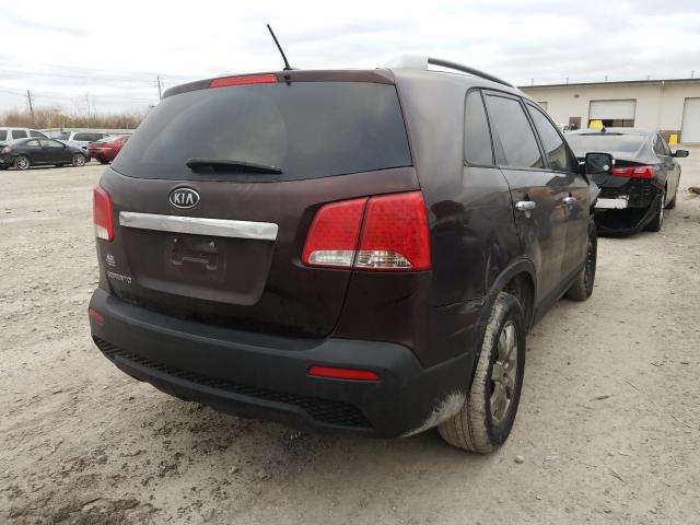 2011 KIA SORENTO BA 5XYKT4A24BG165683