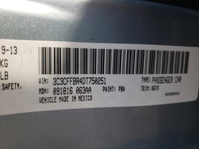 2013 FIAT 500 SPORT 3C3CFFBR4DT750251