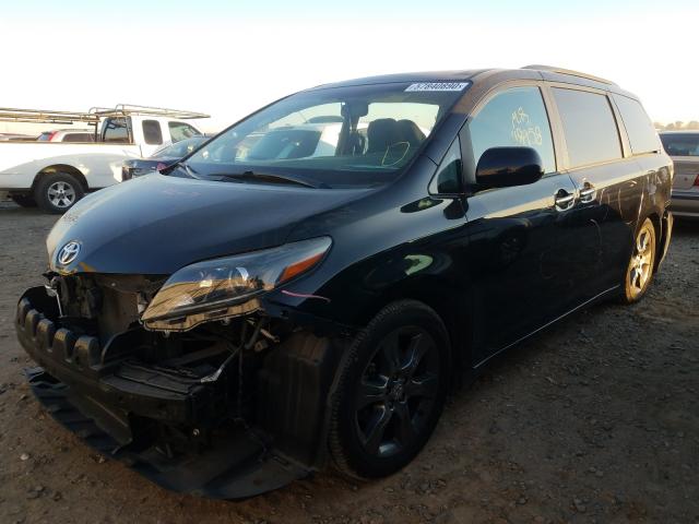 2016 TOYOTA SIENNA SE 5TDXK3DC8GS699531