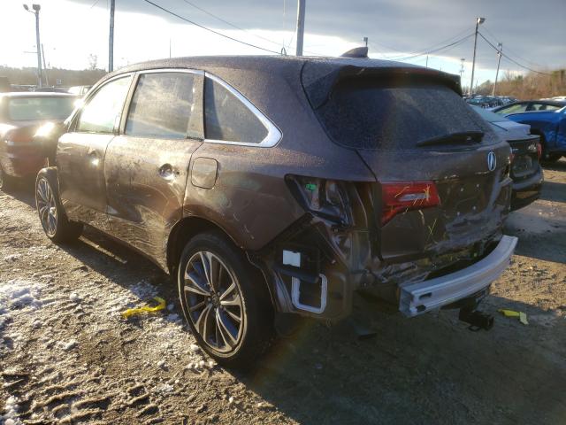 2019 ACURA MDX TECHNO 5J8YD4H59KL012567