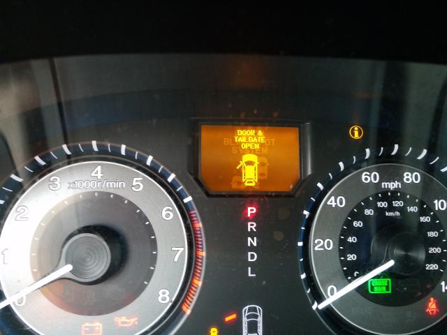 2011 HONDA ODYSSEY TO 5FNRL5H96BB093559