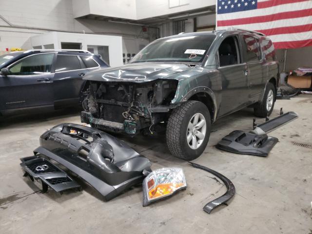 2011 NISSAN ARMADA SV 5N1AA0ND9BN602491