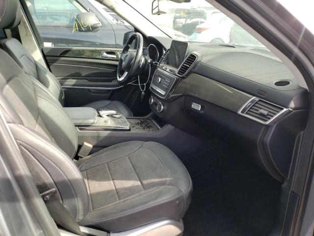 2018 MERCEDES-BENZ GLS 550 4M 4JGDF7DE4JB005122