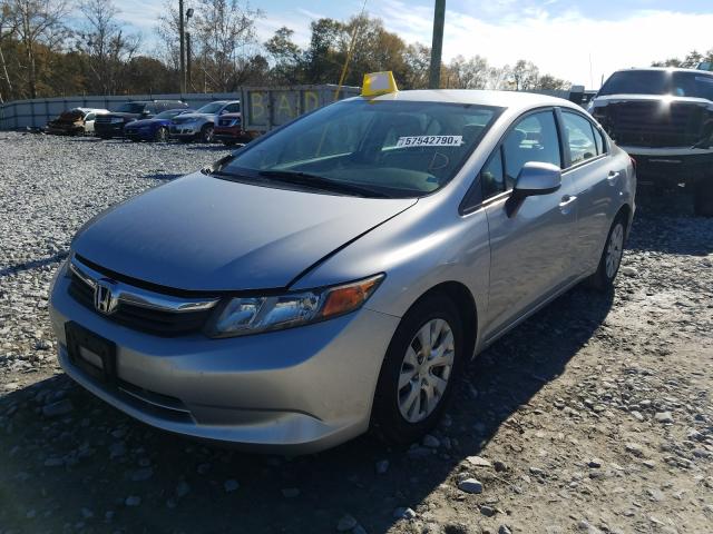 2012 HONDA CIVIC LX 19XFB2F59CE106218