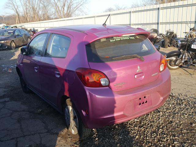 2015 MITSUBISHI MIRAGE DE ML32A3HJ3FH001225