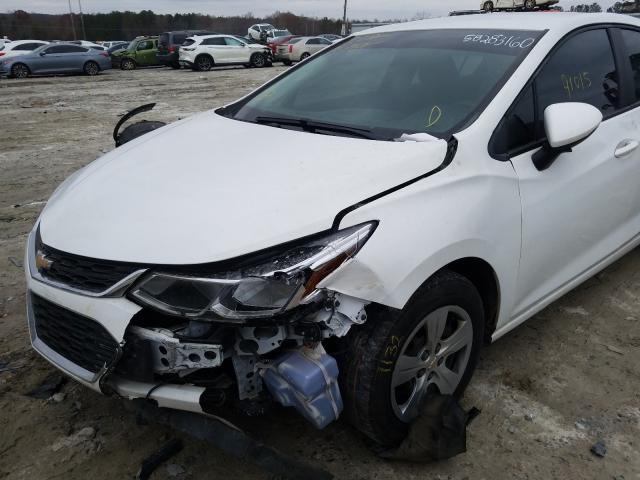 2017 CHEVROLET CRUZE LS 1G1BC5SMXH7198160