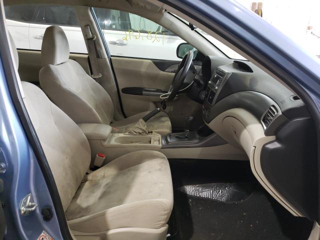 2011 SUBARU IMPREZA 2. JF1GE6A63BH502470