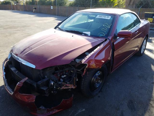 2014 CHRYSLER 200 TOURIN 1C3BCBEB7EN157996