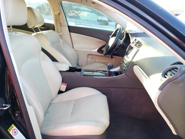 2012 LEXUS IS 250 JTHBF5C24C5169557