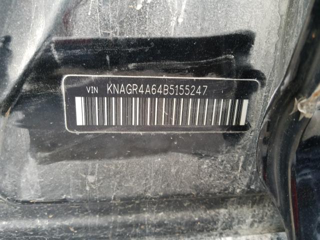 2011 KIA OPTIMA SX KNAGR4A64B5155247