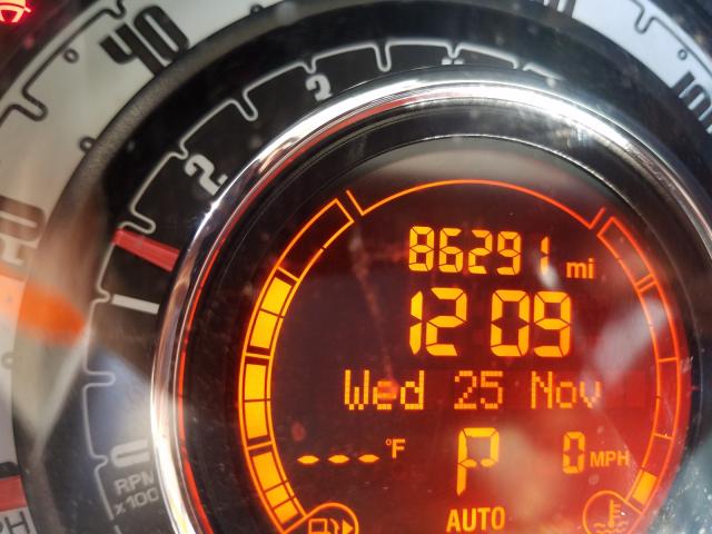 2012 FIAT 500 LOUNGE 3C3CFFCR2CT118507