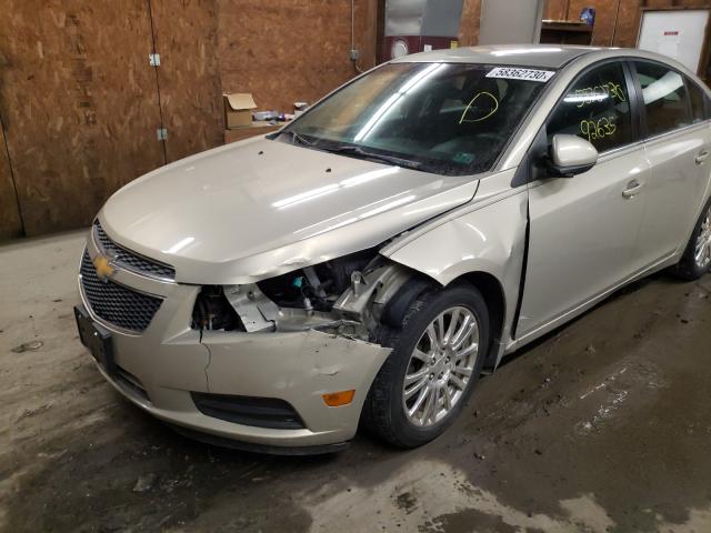 2011 CHEVROLET CRUZE ECO 1G1PJ5S96B7279204