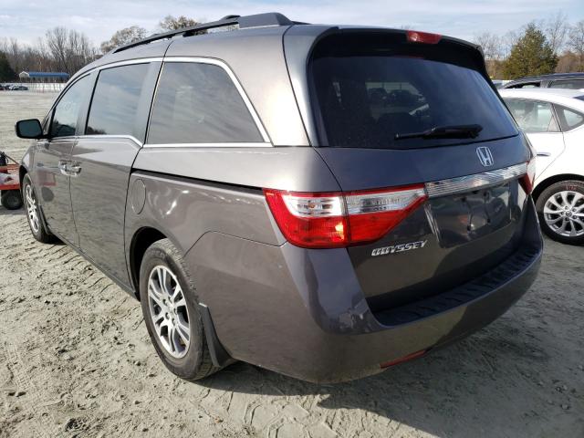 2013 HONDA ODYSSEY EX 5FNRL5H64DB003835
