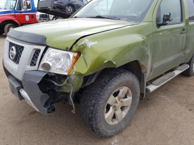 2012 NISSAN XTERRA OFF 5N1AN0NW7CC518205