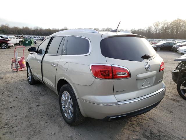 2016 BUICK ENCLAVE 5GAKRBKD7GJ256989