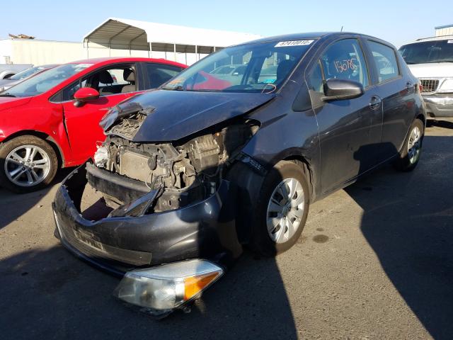 2013 TOYOTA YARIS - JTDKTUD33DD558855