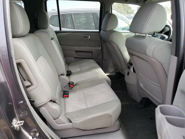 2015 HONDA PILOT LX 5FNYF4H20FB060434