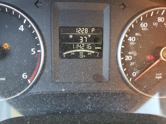 2012 VOLKSWAGEN JETTA TDI 3VWLL7AJ4CM329173