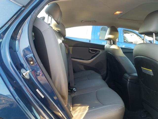 2013 HYUNDAI ELANTRA GL KMHDH4AE7DU974208