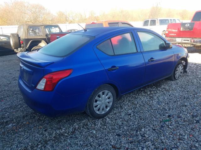 2014 NISSAN VERSA S 3N1CN7AP6EL858847