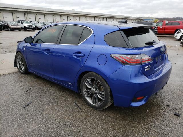 2013 LEXUS CT 200 JTHKD5BH5D2125081